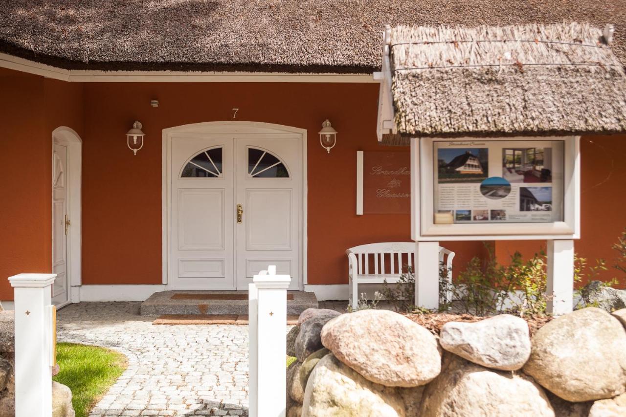 Strandhaus Claassen 09 아렌스호프 외부 사진