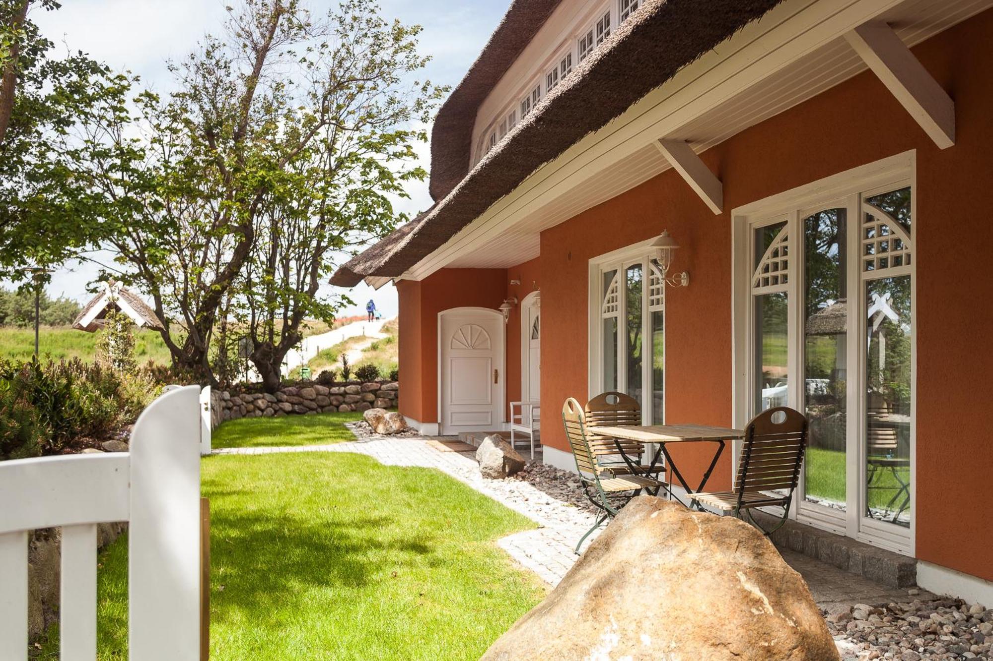 Strandhaus Claassen 09 아렌스호프 외부 사진