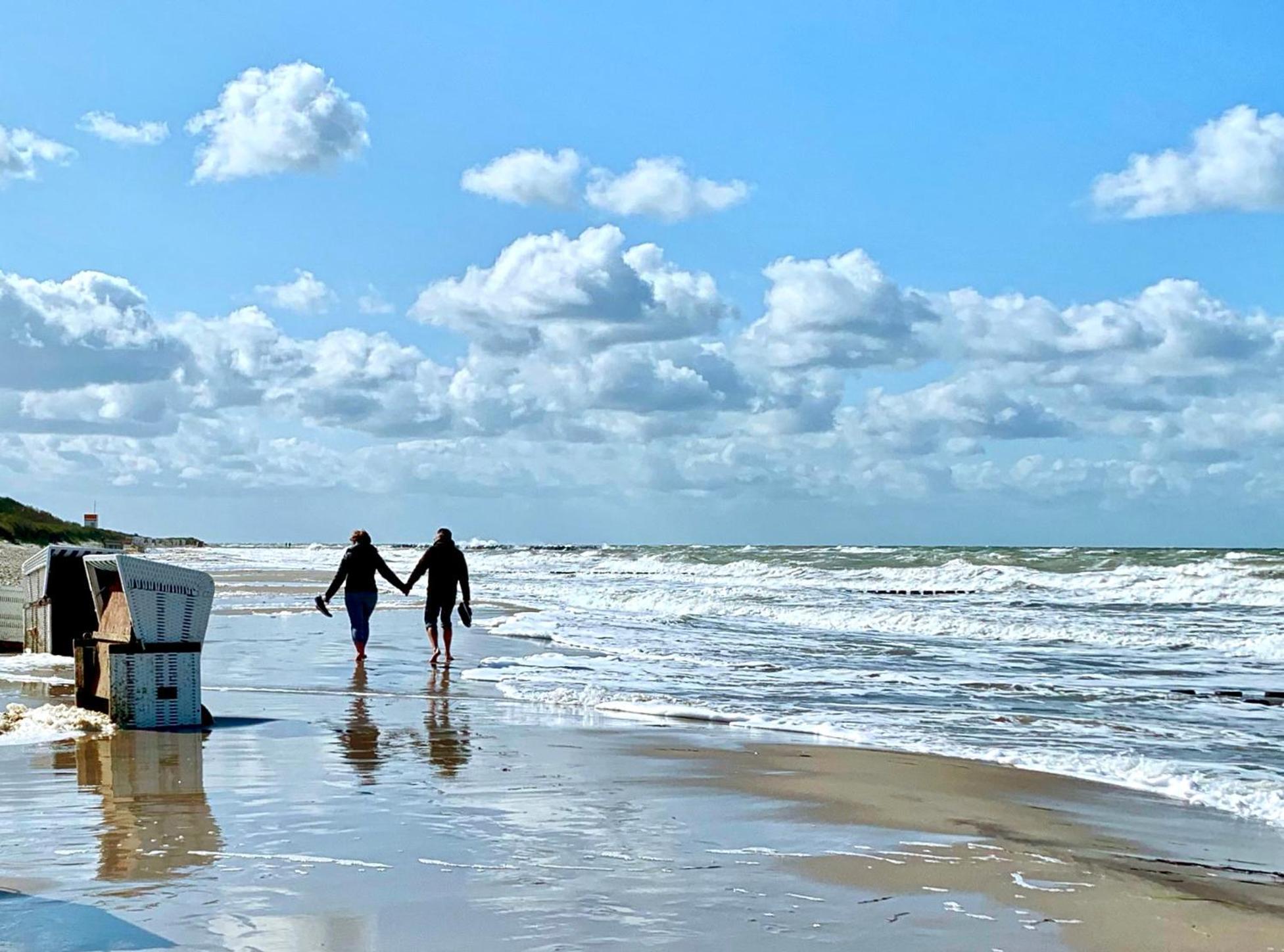 Strandhaus Claassen 09 아렌스호프 외부 사진